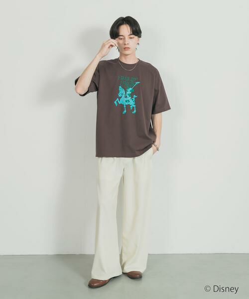SENSE OF PLACE by URBAN RESEARCH / センスオブプレイス バイ アーバンリサーチ Tシャツ | 別注/Disney/グラフィックTシャツA | 詳細9
