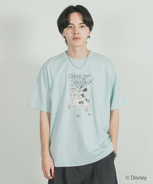 SENSE OF PLACE by URBAN RESEARCH / センスオブプレイス バイ アーバンリサーチ Tシャツ | 別注/Disney/グラフィックTシャツA | 詳細13