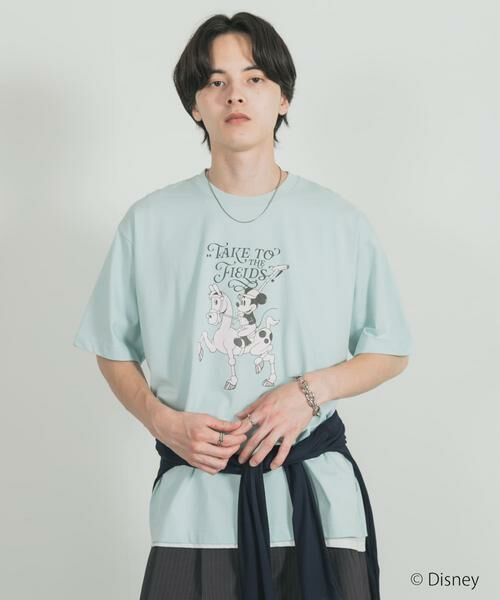 SENSE OF PLACE by URBAN RESEARCH / センスオブプレイス バイ アーバンリサーチ Tシャツ | 別注/Disney/グラフィックTシャツA | 詳細14