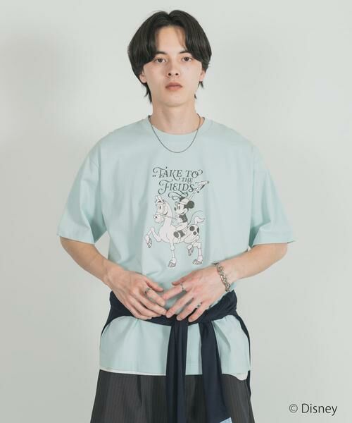 SENSE OF PLACE by URBAN RESEARCH / センスオブプレイス バイ アーバンリサーチ Tシャツ | 別注/Disney/グラフィックTシャツA | 詳細15
