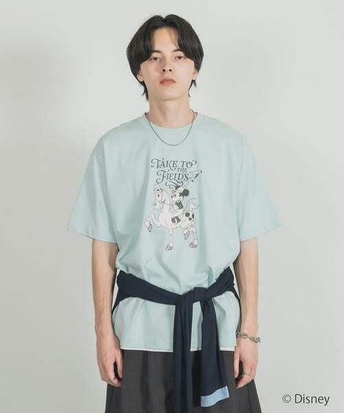 SENSE OF PLACE by URBAN RESEARCH / センスオブプレイス バイ アーバンリサーチ Tシャツ | 別注/Disney/グラフィックTシャツA | 詳細16