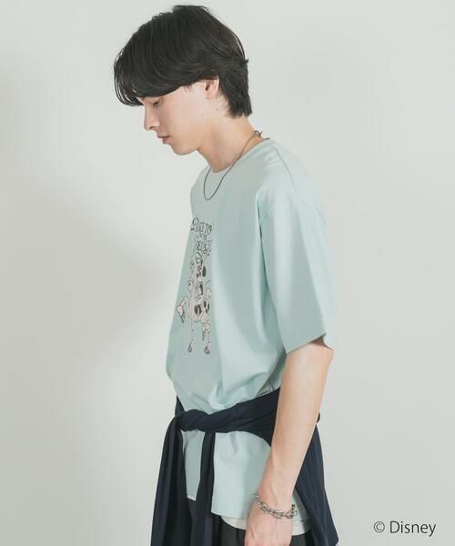 SENSE OF PLACE by URBAN RESEARCH / センスオブプレイス バイ アーバンリサーチ Tシャツ | 別注/Disney/グラフィックTシャツA | 詳細17