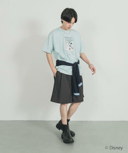 SENSE OF PLACE by URBAN RESEARCH / センスオブプレイス バイ アーバンリサーチ Tシャツ | 別注/Disney/グラフィックTシャツA | 詳細20