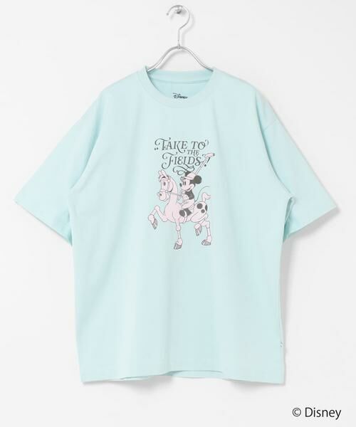 SENSE OF PLACE by URBAN RESEARCH / センスオブプレイス バイ アーバンリサーチ Tシャツ | 別注/Disney/グラフィックTシャツA | 詳細21