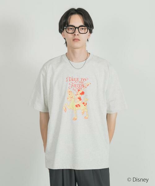 SENSE OF PLACE by URBAN RESEARCH / センスオブプレイス バイ アーバンリサーチ Tシャツ | 別注/Disney/グラフィックTシャツA | 詳細27