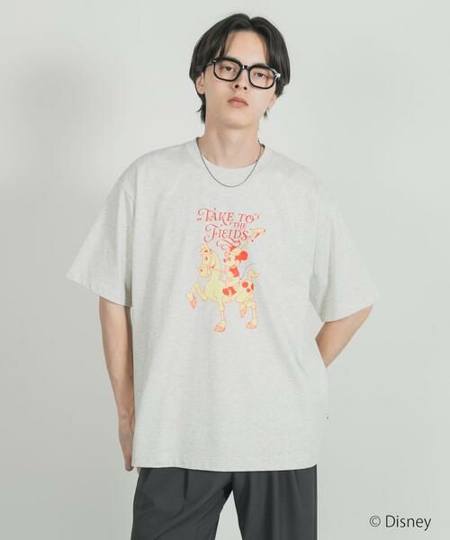 SENSE OF PLACE by URBAN RESEARCH / センスオブプレイス バイ アーバンリサーチ Tシャツ | 別注/Disney/グラフィックTシャツA | 詳細28