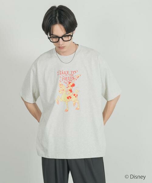 SENSE OF PLACE by URBAN RESEARCH / センスオブプレイス バイ アーバンリサーチ Tシャツ | 別注/Disney/グラフィックTシャツA | 詳細29