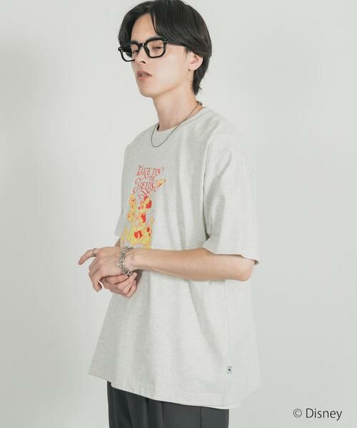 SENSE OF PLACE by URBAN RESEARCH / センスオブプレイス バイ アーバンリサーチ Tシャツ | 別注/Disney/グラフィックTシャツA | 詳細30