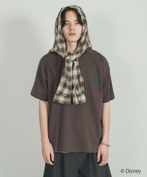 SENSE OF PLACE by URBAN RESEARCH / センスオブプレイス バイ アーバンリサーチ Tシャツ | 別注/Disney/グラフィックTシャツB | 詳細1