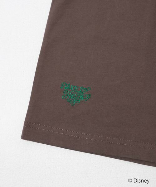 SENSE OF PLACE by URBAN RESEARCH / センスオブプレイス バイ アーバンリサーチ Tシャツ | 別注/Disney/グラフィックTシャツB | 詳細11
