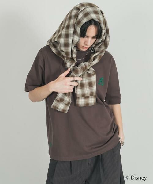 SENSE OF PLACE by URBAN RESEARCH / センスオブプレイス バイ アーバンリサーチ Tシャツ | 別注/Disney/グラフィックTシャツB | 詳細3