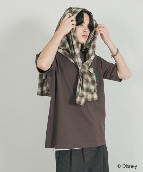 SENSE OF PLACE by URBAN RESEARCH / センスオブプレイス バイ アーバンリサーチ Tシャツ | 別注/Disney/グラフィックTシャツB | 詳細5