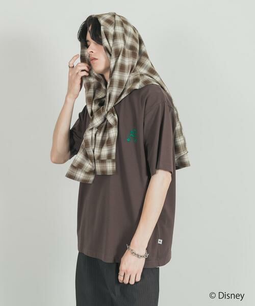 SENSE OF PLACE by URBAN RESEARCH / センスオブプレイス バイ アーバンリサーチ Tシャツ | 別注/Disney/グラフィックTシャツB | 詳細6