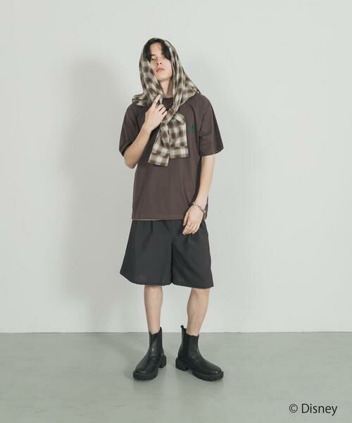 SENSE OF PLACE by URBAN RESEARCH / センスオブプレイス バイ アーバンリサーチ Tシャツ | 別注/Disney/グラフィックTシャツB | 詳細8