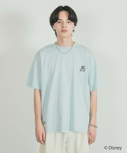 SENSE OF PLACE by URBAN RESEARCH / センスオブプレイス バイ アーバンリサーチ Tシャツ | 別注/Disney/グラフィックTシャツB | 詳細12