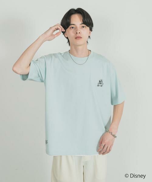 SENSE OF PLACE by URBAN RESEARCH / センスオブプレイス バイ アーバンリサーチ Tシャツ | 別注/Disney/グラフィックTシャツB | 詳細13