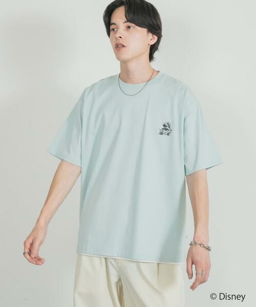 SENSE OF PLACE by URBAN RESEARCH / センスオブプレイス バイ アーバンリサーチ Tシャツ | 別注/Disney/グラフィックTシャツB | 詳細14