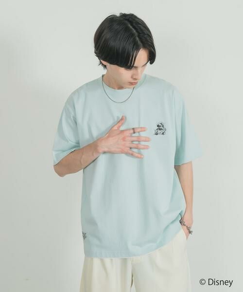 SENSE OF PLACE by URBAN RESEARCH / センスオブプレイス バイ アーバンリサーチ Tシャツ | 別注/Disney/グラフィックTシャツB | 詳細15