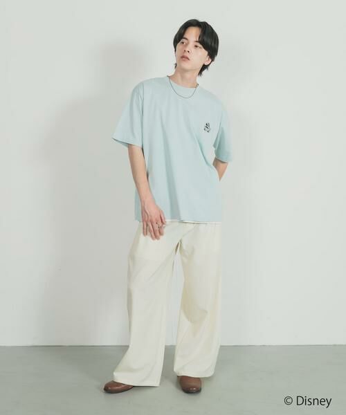 SENSE OF PLACE by URBAN RESEARCH / センスオブプレイス バイ アーバンリサーチ Tシャツ | 別注/Disney/グラフィックTシャツB | 詳細18