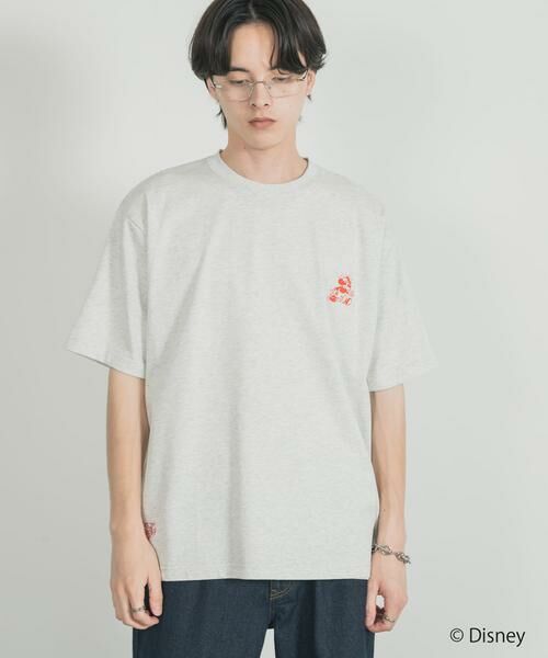 SENSE OF PLACE by URBAN RESEARCH / センスオブプレイス バイ アーバンリサーチ Tシャツ | 別注/Disney/グラフィックTシャツB | 詳細29