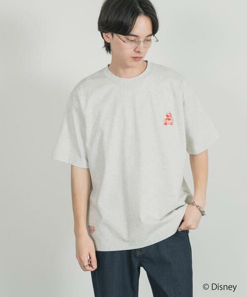 SENSE OF PLACE by URBAN RESEARCH / センスオブプレイス バイ アーバンリサーチ Tシャツ | 別注/Disney/グラフィックTシャツB | 詳細30