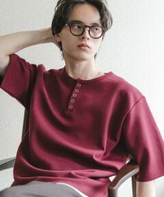 SENSE OF PLACE by URBAN RESEARCH / センスオブプレイス バイ アーバンリサーチ Tシャツ | アソートヘンリーネックショートスリーブTシャツ