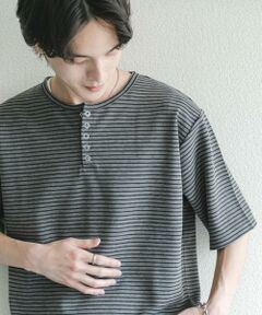 SENSE OF PLACE by URBAN RESEARCH / センスオブプレイス バイ アーバンリサーチ Tシャツ | アソートヘンリーネックショートスリーブTシャツ