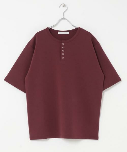 SENSE OF PLACE by URBAN RESEARCH / センスオブプレイス バイ アーバンリサーチ Tシャツ | アソートヘンリーネックショートスリーブTシャツ | 詳細9