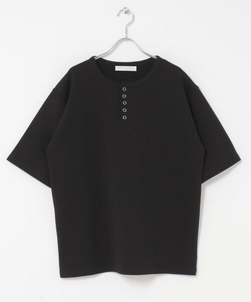 SENSE OF PLACE by URBAN RESEARCH / センスオブプレイス バイ アーバンリサーチ Tシャツ | アソートヘンリーネックショートスリーブTシャツ | 詳細19
