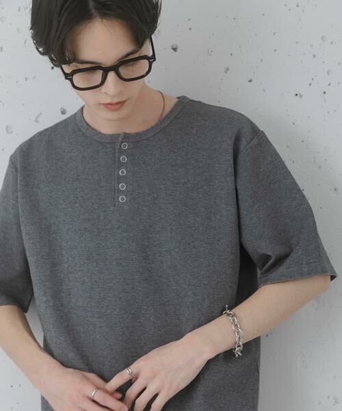 SENSE OF PLACE by URBAN RESEARCH / センスオブプレイス バイ アーバンリサーチ Tシャツ | アソートヘンリーネックショートスリーブTシャツ | 詳細16