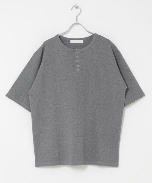 SENSE OF PLACE by URBAN RESEARCH / センスオブプレイス バイ アーバンリサーチ Tシャツ | アソートヘンリーネックショートスリーブTシャツ | 詳細23