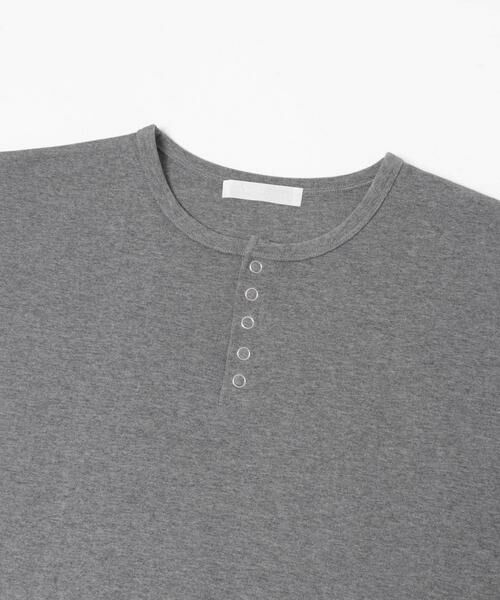 SENSE OF PLACE by URBAN RESEARCH / センスオブプレイス バイ アーバンリサーチ Tシャツ | アソートヘンリーネックショートスリーブTシャツ | 詳細24