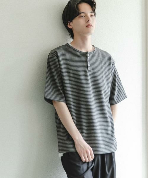 SENSE OF PLACE by URBAN RESEARCH / センスオブプレイス バイ アーバンリサーチ Tシャツ | アソートヘンリーネックショートスリーブTシャツ | 詳細29