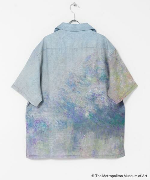 SENSE OF PLACE by URBAN RESEARCH / センスオブプレイス バイ アーバンリサーチ シャツ・ブラウス | 『別注』The Met×SENSE OF PLACE　ショートスリーブ シャツ(モネ) | 詳細3