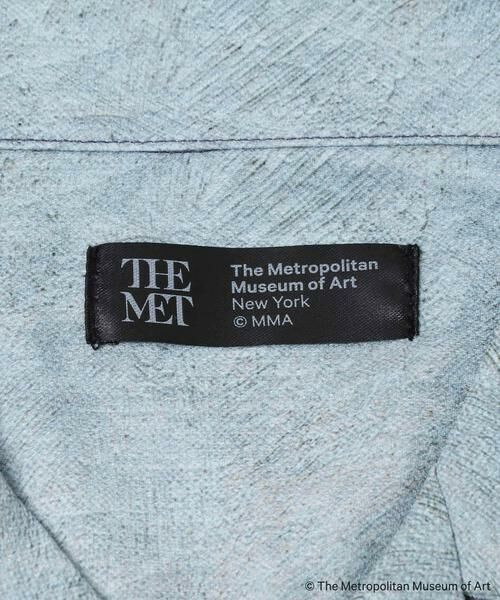 SENSE OF PLACE by URBAN RESEARCH / センスオブプレイス バイ アーバンリサーチ シャツ・ブラウス | 『別注』The Met×SENSE OF PLACE　ショートスリーブ シャツ(モネ) | 詳細5