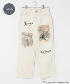 SENSE OF PLACE by URBAN RESEARCH / センスオブプレイス バイ アーバンリサーチ その他パンツ | 『別注』The Met×SENSE OF PLACE　パンツ(ロートレック)