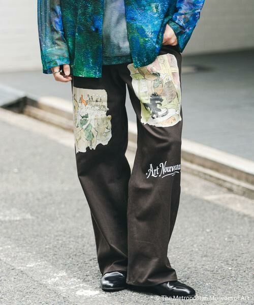 SENSE OF PLACE by URBAN RESEARCH / センスオブプレイス バイ アーバンリサーチ その他パンツ | 『別注』The Met×SENSE OF PLACE　パンツ(ロートレック) | 詳細7