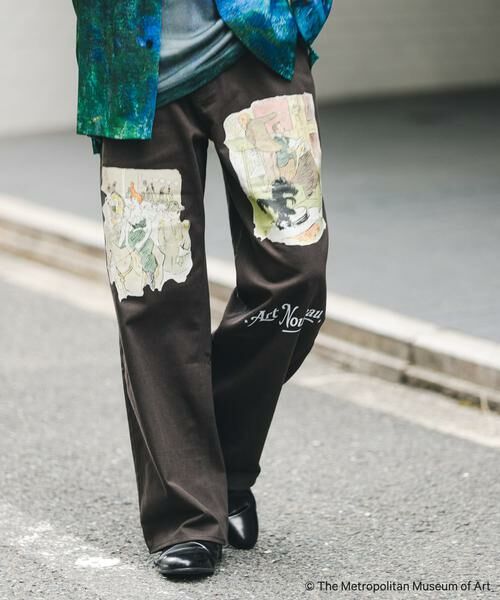 SENSE OF PLACE by URBAN RESEARCH / センスオブプレイス バイ アーバンリサーチ その他パンツ | 『別注』The Met×SENSE OF PLACE　パンツ(ロートレック) | 詳細8