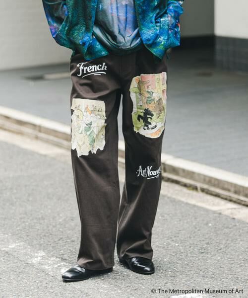SENSE OF PLACE by URBAN RESEARCH / センスオブプレイス バイ アーバンリサーチ その他パンツ | 『別注』The Met×SENSE OF PLACE　パンツ(ロートレック) | 詳細9