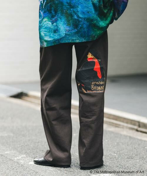 SENSE OF PLACE by URBAN RESEARCH / センスオブプレイス バイ アーバンリサーチ その他パンツ | 『別注』The Met×SENSE OF PLACE　パンツ(ロートレック) | 詳細11