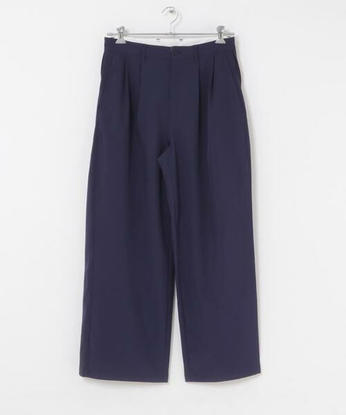 SENSE OF PLACE by URBAN RESEARCH / センスオブプレイス バイ アーバンリサーチ その他パンツ | サイドタックワイドスラックス | 詳細8