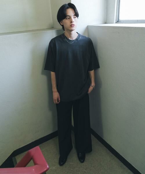 SENSE OF PLACE by URBAN RESEARCH / センスオブプレイス バイ アーバンリサーチ その他パンツ | サイドタックワイドスラックス | 詳細20
