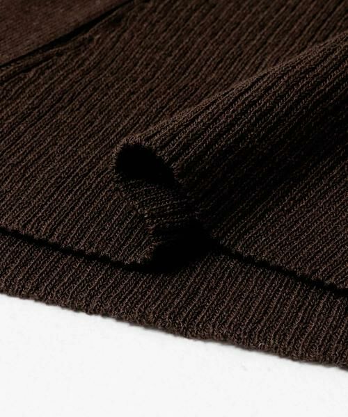 SENSE OF PLACE by URBAN RESEARCH / センスオブプレイス バイ アーバンリサーチ ニット・セーター | 『洗濯可』アシメデザインハーフスリーブセーター | 詳細8