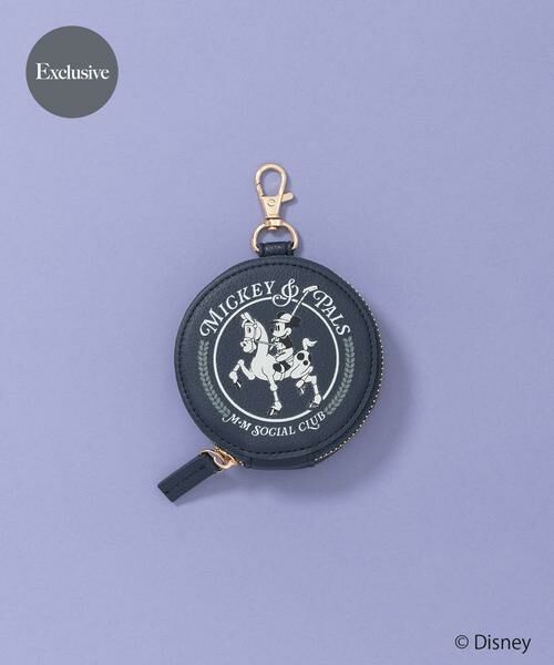SENSE OF PLACE by URBAN RESEARCH / センスオブプレイス バイ アーバンリサーチ 財布・コインケース・マネークリップ | 別注/Disney/コインポーチ（ブルー系その他）