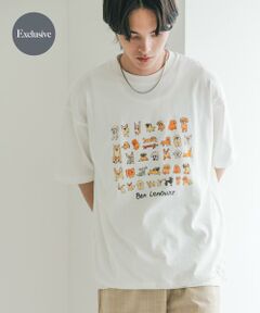 SENSE OF PLACE by URBAN RESEARCH / センスオブプレイス バイ アーバンリサーチ Tシャツ | 『別注』Ben Lenovitz×SENSE OF PLACE　SHORT-SLEEVE T-SHIRTS