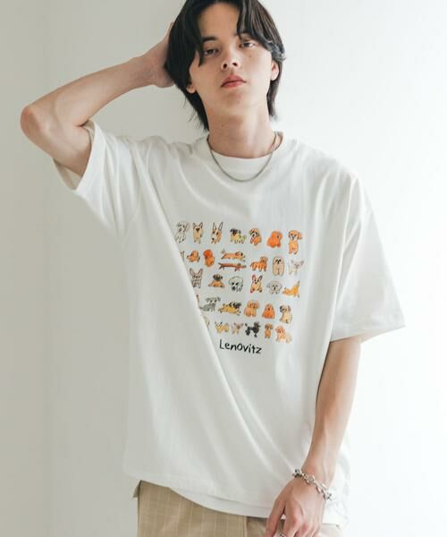 SENSE OF PLACE by URBAN RESEARCH / センスオブプレイス バイ アーバンリサーチ Tシャツ | 『別注』Ben Lenovitz×SENSE OF PLACE　SHORT-SLEEVE T-SHIRTS | 詳細2