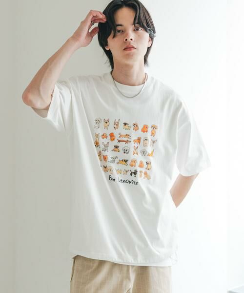SENSE OF PLACE by URBAN RESEARCH / センスオブプレイス バイ アーバンリサーチ Tシャツ | 『別注』Ben Lenovitz×SENSE OF PLACE　SHORT-SLEEVE T-SHIRTS | 詳細4
