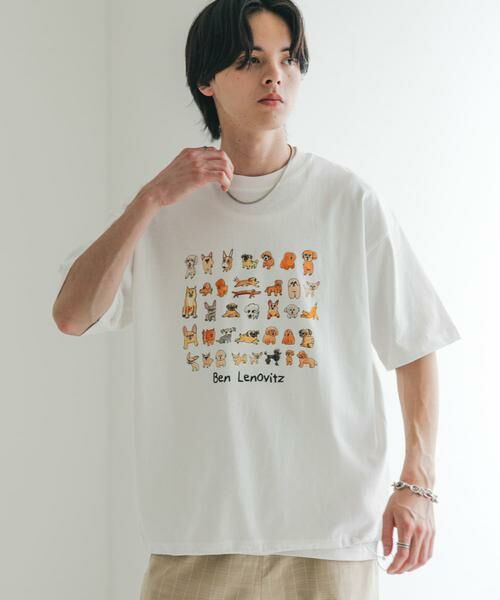 SENSE OF PLACE by URBAN RESEARCH / センスオブプレイス バイ アーバンリサーチ Tシャツ | 『別注』Ben Lenovitz×SENSE OF PLACE　SHORT-SLEEVE T-SHIRTS | 詳細5