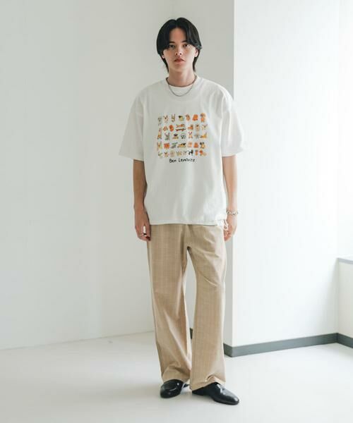 SENSE OF PLACE by URBAN RESEARCH / センスオブプレイス バイ アーバンリサーチ Tシャツ | 『別注』Ben Lenovitz×SENSE OF PLACE　SHORT-SLEEVE T-SHIRTS | 詳細6