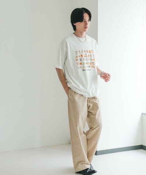 SENSE OF PLACE by URBAN RESEARCH / センスオブプレイス バイ アーバンリサーチ Tシャツ | 『別注』Ben Lenovitz×SENSE OF PLACE　SHORT-SLEEVE T-SHIRTS | 詳細7